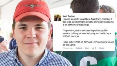 UQ LNP Club President Resigns After Bizarre Claim He Would Have Been A Nazi