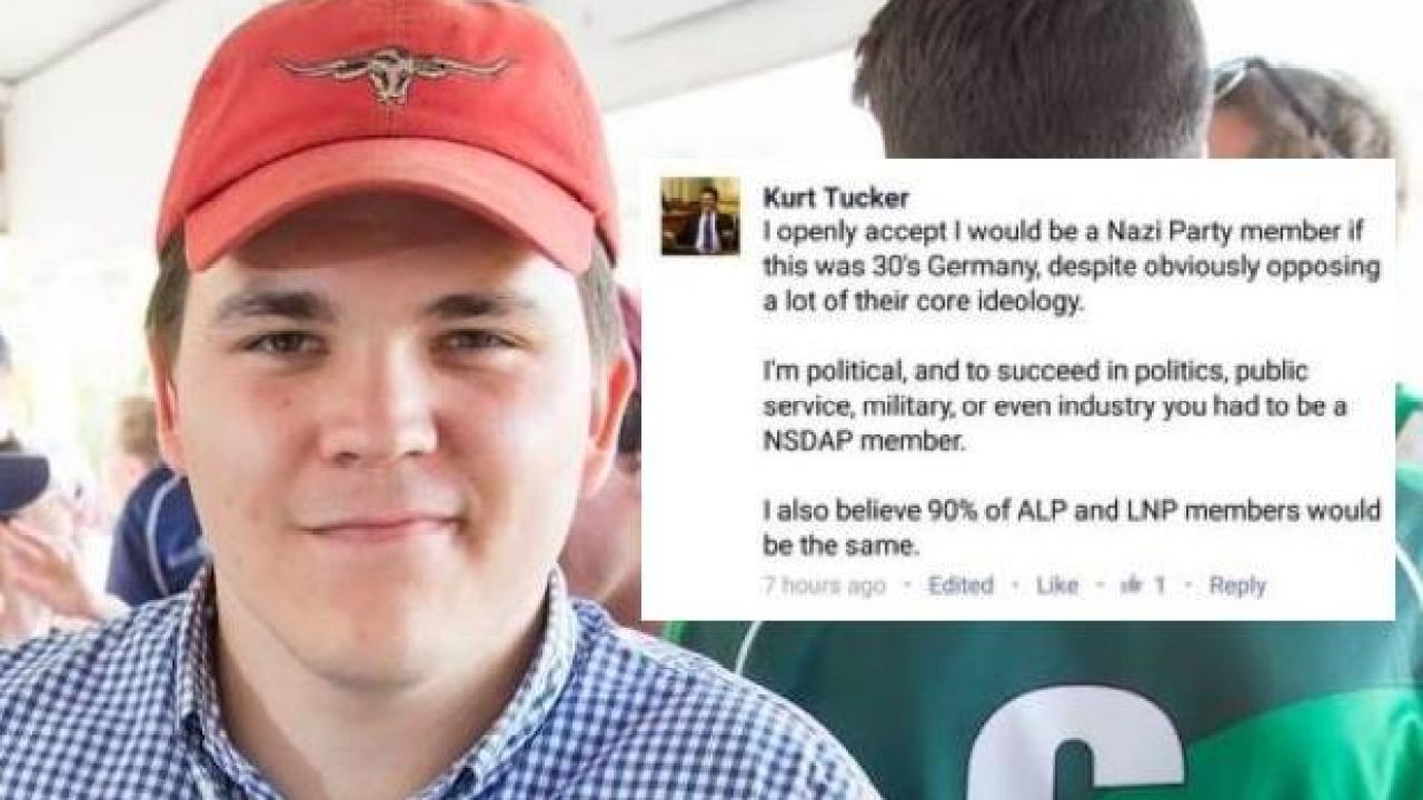 UQ LNP Club President Resigns After Bizarre Claim He Would Have Been A Nazi