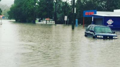 Emergency Workers Fear Deaths From NSW’s Post-Debbie Flooding Overnight