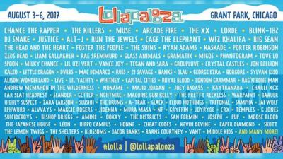Lollapalooza’s 2017 Lineup Is Unfairly Stacked & A Clear Jab At Australians
