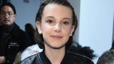 Cutie Millie Bobby Brown Cans Appearance ‘Cos She’s Sick From Overworking