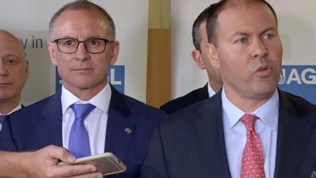 WATCH: Two Pollies Engaged In A Heated Roasting Sesh During A Presser