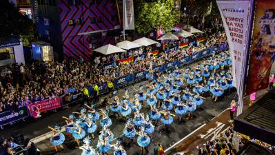 Here’s Ya Glitter-Filled Rundown Of Sydney’s Gay & Lesbian Mardi Gras 2017
