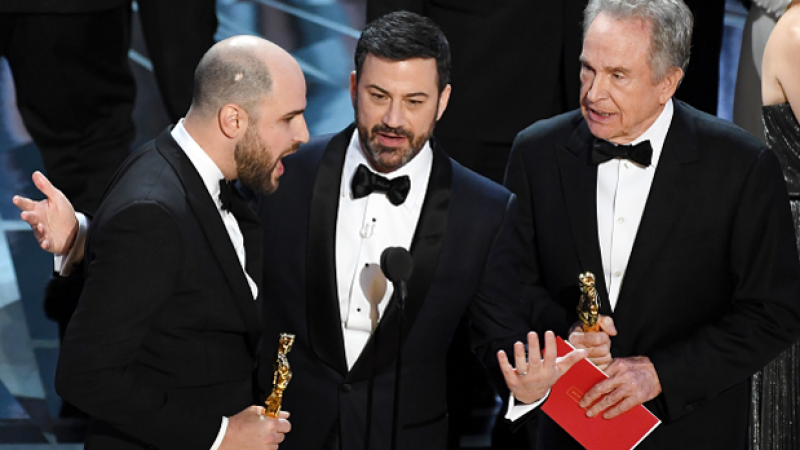 Here’s How Oscars Officials Plan To Avoid Another Massive Fuck-Up In 2018