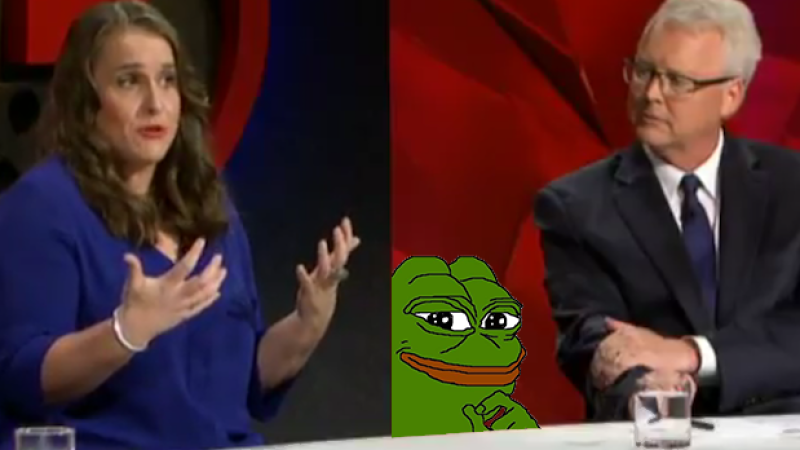 WATCH: Welp, ‘Q&A’ Singled Out Memes As A Legitimate Political Force