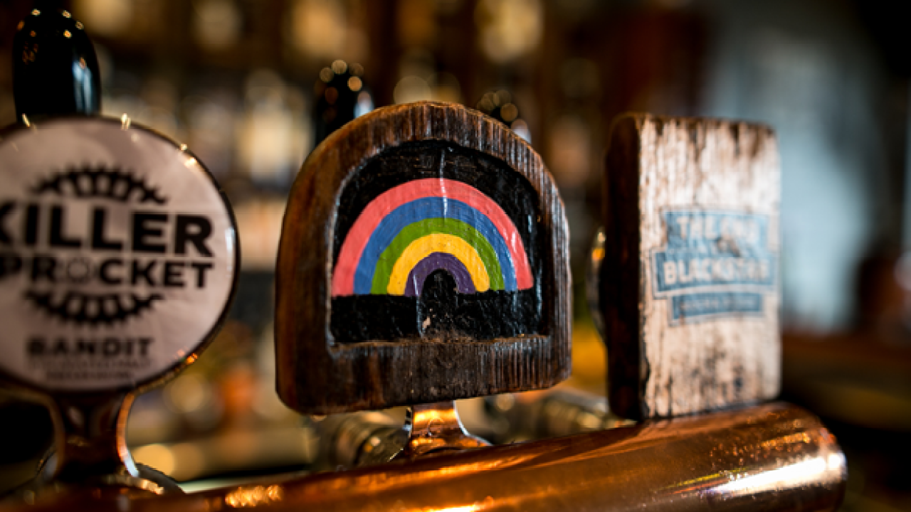 There’s A Campaign To Get This SSM-Supportin’ Rainbow Beer On Tap Aus-Wide