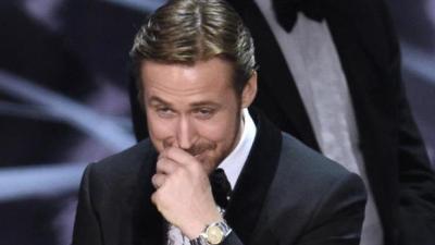 Ryan Gosling Explains His Adorable Giggling During The Great Oscars Snafu