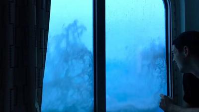 WATCH: Wild Vid Shows Cruise Ship Getting Pummelled By 9 Metre Waves