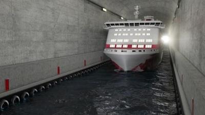 Norway To Combine Sea Sickness & Claustrophobia For First Ever Ship Tunnel