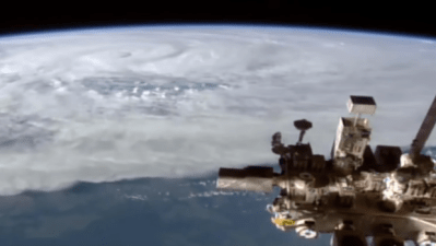 Insane Footage From Space Station Shows Cyclone Debbie In Full Beast Mode