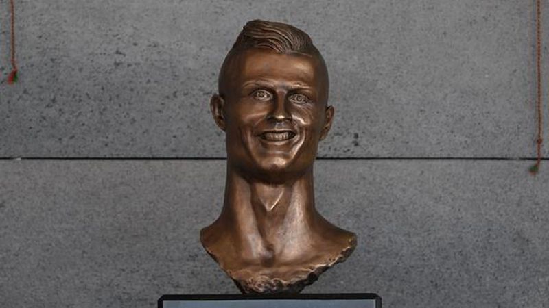 The Genius Behind The Iconic Ronaldo Statue Has Defended His Masterpiece