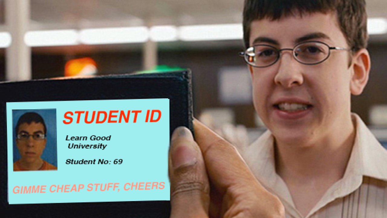 Where To Drop Your Student Card To Save As Much Precious Coin As Poss