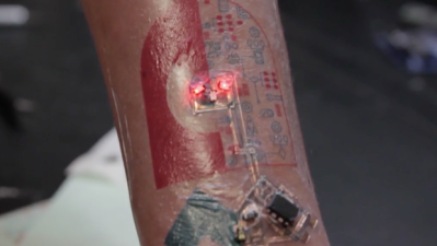 This Temporary ‘Tech Tat’ Could Soon Replace Your Yearly GP Checkup