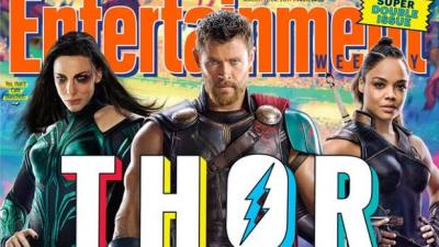 The 1st Pics Of ‘Thor: Ragnarok’ Are Out & It Looks Colourful As Hell