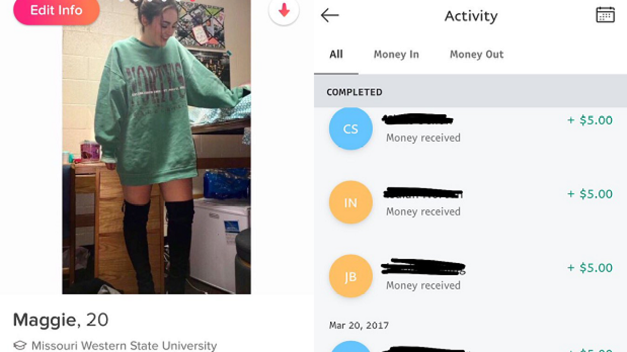 Uni Student Dupes Thirsty Tinder Matches Into Transferring Her $5 For Nada