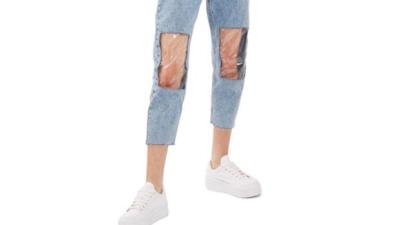 TopShop’s New Jeans Are Perf If You Keep Forgetting What Ya Knees Look Like