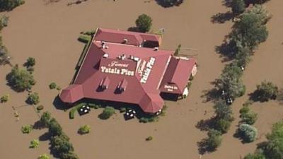 Debbie Kicks Queensland While It’s Down By Flooding State Icon Yatala Pies