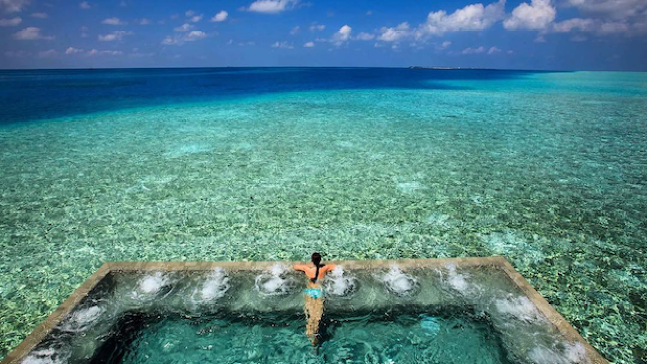 The Most Aesthetically Pleasing Pools To Soak In Around The Globe