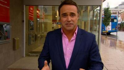 ‘ACA’ Reporter Ben McCormack Has Been Admitted To Hospital In Sydney