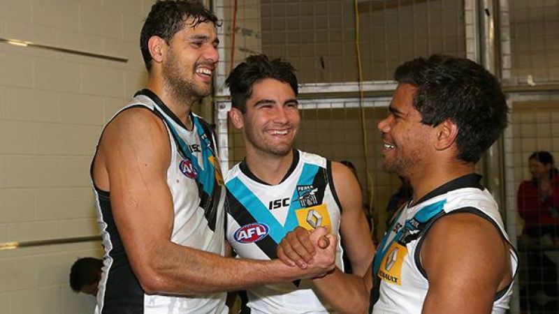 Indigenous AFL Players Band Together & Urge Fans To End Racism In Footy