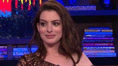 WATCH: Your Girl Anne Hathaway Admits To Being A Big Ol’ Stoner