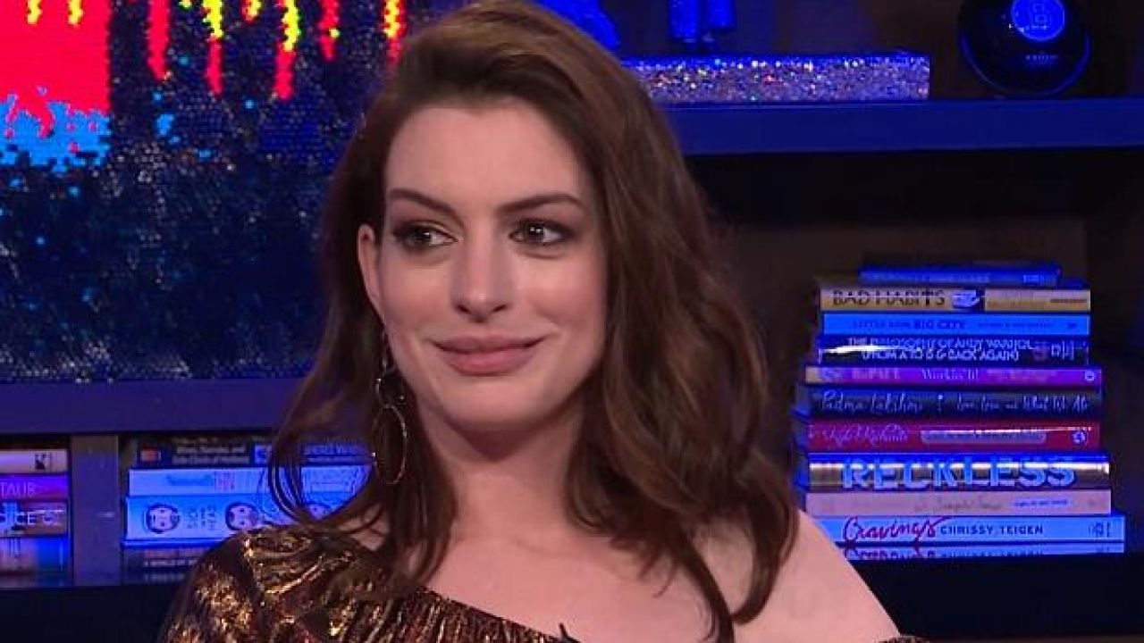 WATCH: Your Girl Anne Hathaway Admits To Being A Big Ol’ Stoner