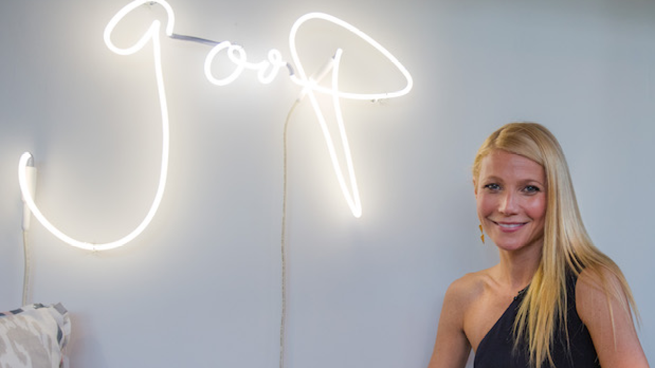 Gwyneth Paltrow’s Planning A Wellness Expo & It Sounds Like Hell On Earth