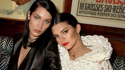 Good Morning, Here’s Kendall Jenner Making Out With Bella Hadid For Some Reason