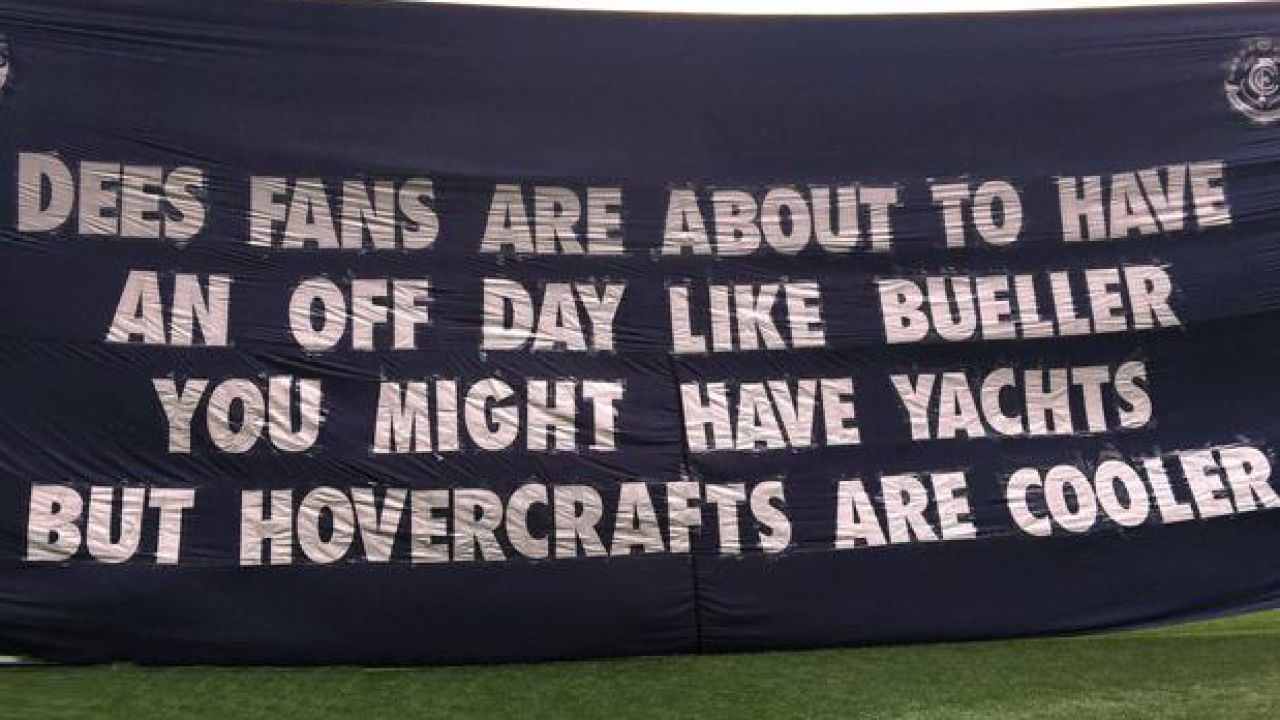 Carlton’s Banner Efforts Are Now 0-2 Much Like The Team Itself