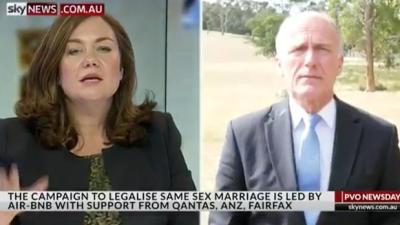 WATCH: Eric Abetz Reveals He Has No Idea What Bisexuality Is On Live TV