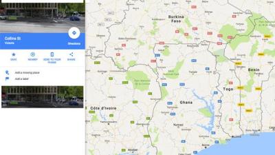 Google Maps Has Relocated Melbourne’s Collins St To Somewhere In Ghana