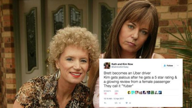 ‘Kath & Kim Now’ Is The Nice, Different, Unusual Twitter Feed You Need RN