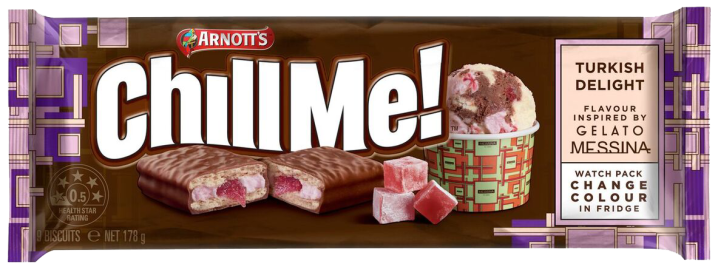 Turkish Delight-Flavoured Tim Tams Now Exist Thanks To New Messina Collab