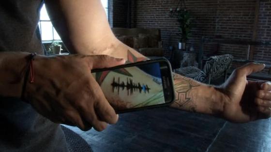 What The Hell Are Those Playable Sound Wave Tattoos, And Are They Legit?