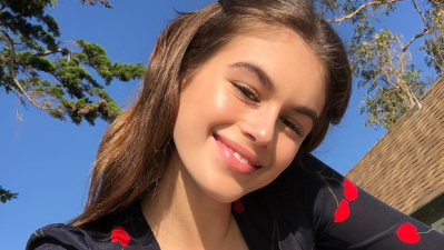 Kaia Gerber Covers Vogue At 16, Meanwhile We Just Spilt Coffee Down Our Fronts