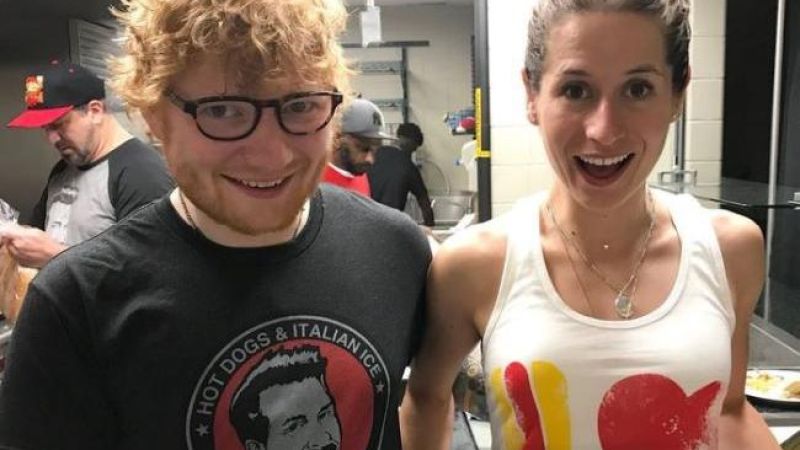 Ed Sheeran Let Slip That He’s Very Much Engaged To His High School Crush