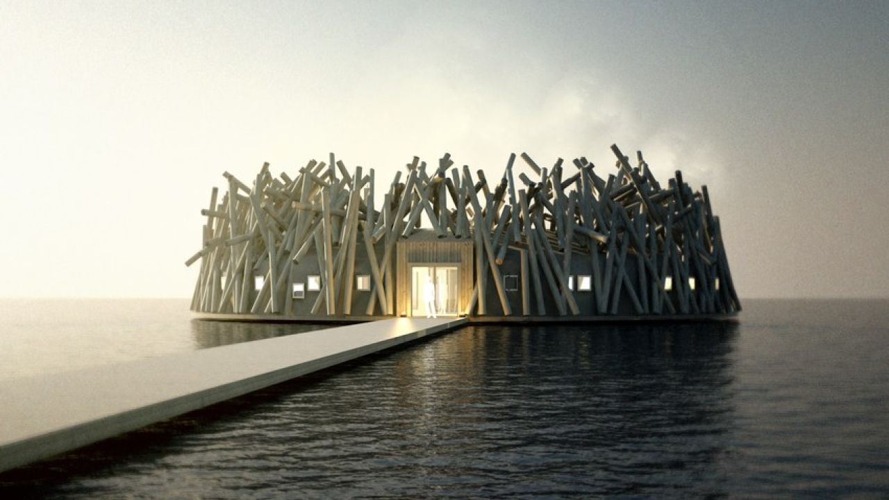 A Futuristic, Floating ‘Arctic Bath’ Wellness Hotel Is Opening In Sweden