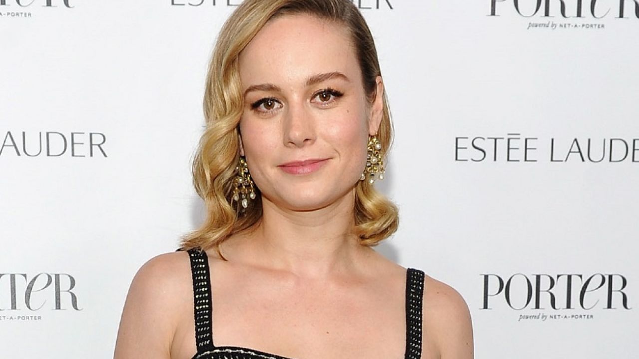 Here’s Your First Official Look At Brie Larson In Costume As Captain Marvel