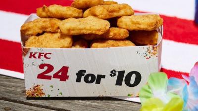 KFC’s Brought Back Their 24 Nugs For $10 Deal & Our Bodies Are Ready