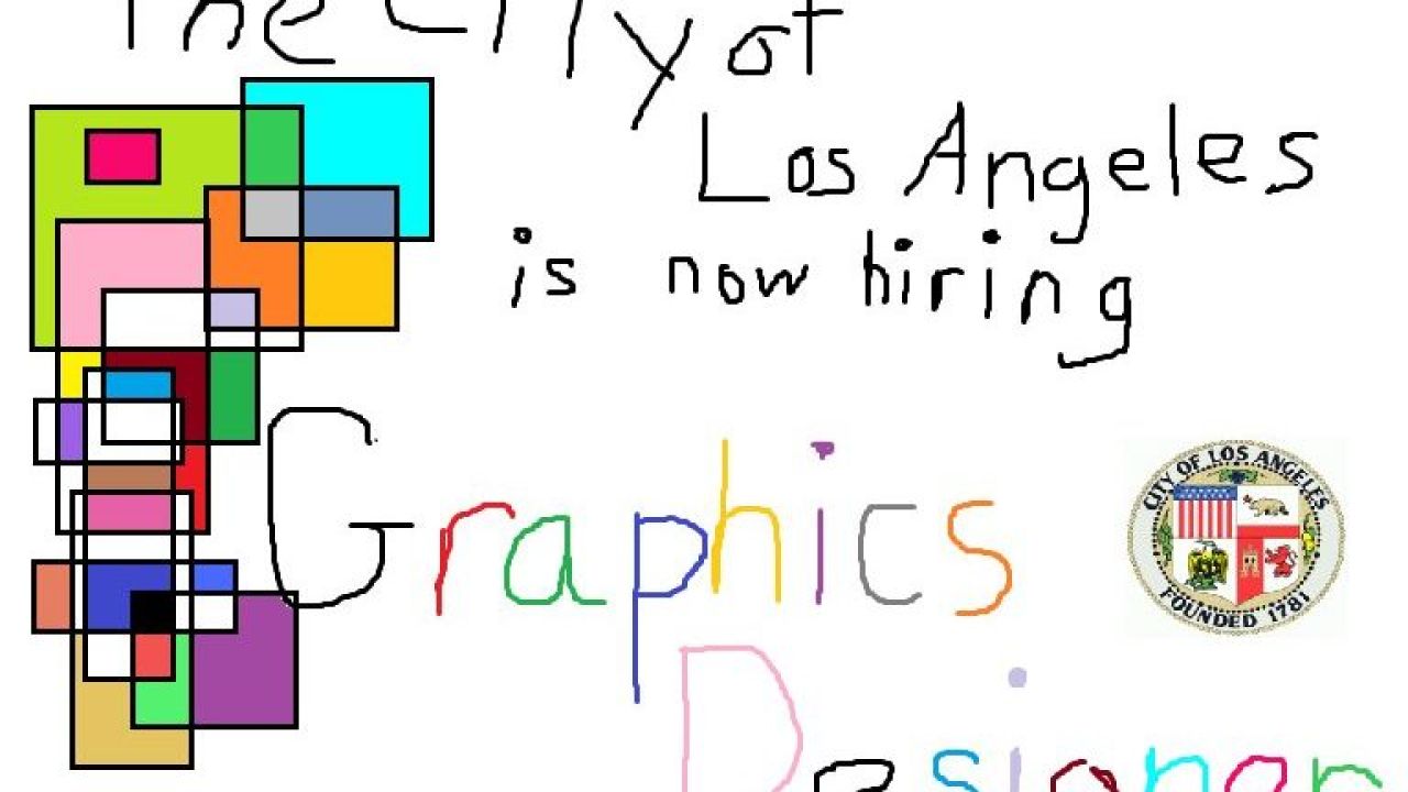 This Is The City Of LA’s Ad For A Graphic Designer & Twitter Just Can’t Deal