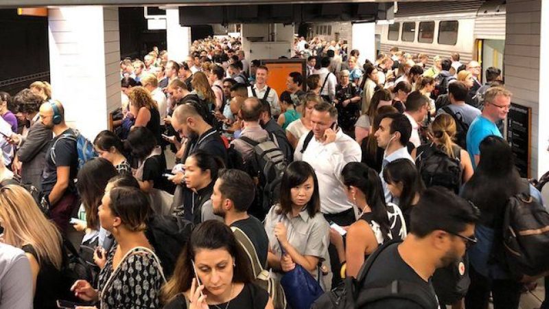 Gov’t Flat-Out Rejects Possibility Of Refunds For Sydney Train Nightmare