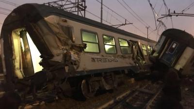 At Least Three Dead After Passenger Train Derails In Milan