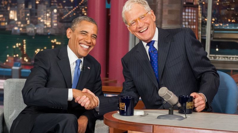 David Letterman Has A New Netflix Show, And Obama Will Be His First Guest