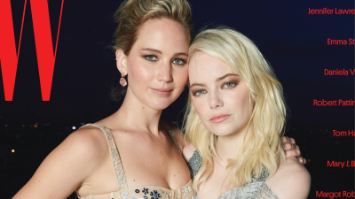 Jennifer Lawrence & Emma Stone Bonded Over Having The Same ‘Stalker’