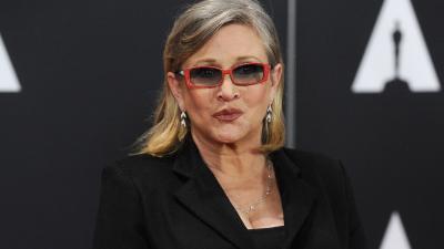 Carrie Fisher Just Won A Posthumous Grammy & No YOU’RE Crying