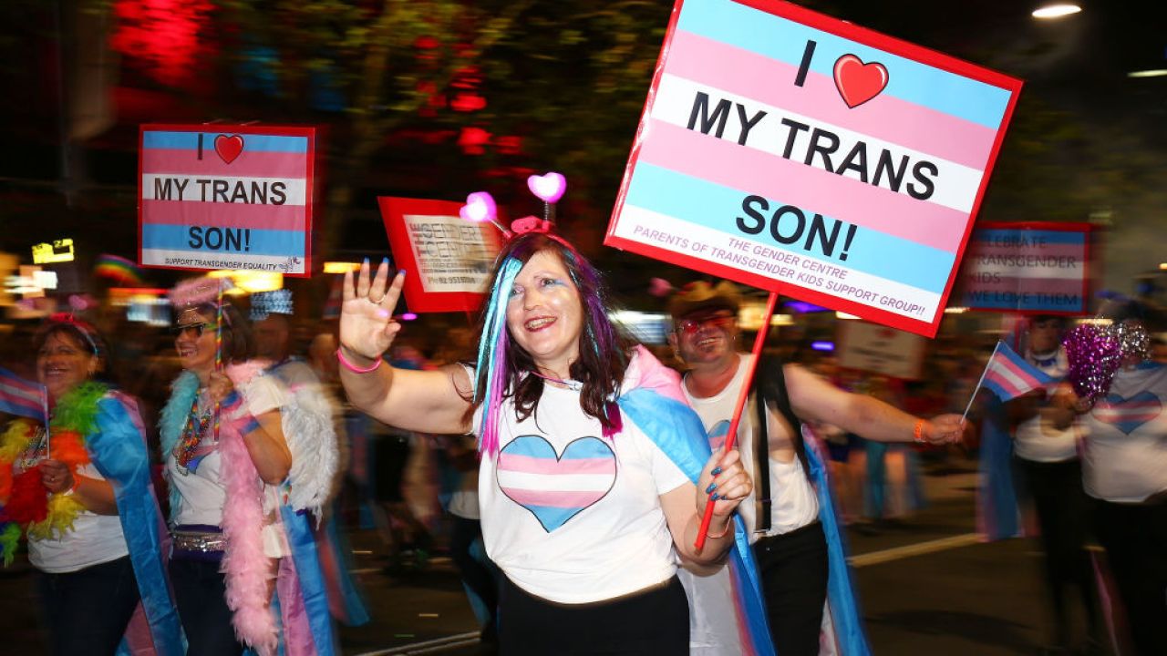 THIS RULES: Trans Teens Are Getting Their Own Mardi Gras Float This Yr