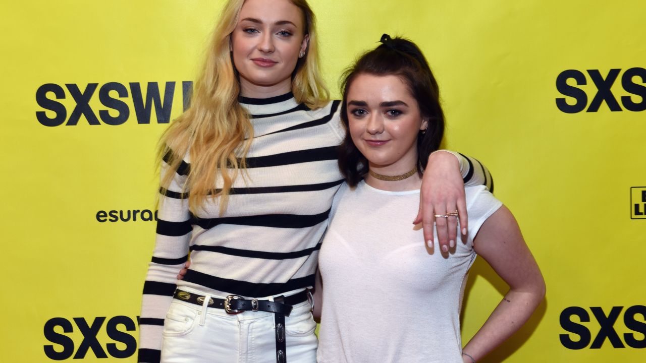 Of Course Maisie Williams Is Gonna Be Sophie Turner’s Bridesmaid