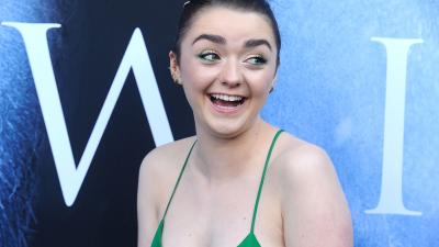 Maisie Williams Says Those Rumoured ‘GoT’ Release Dates Are Totally Bogus