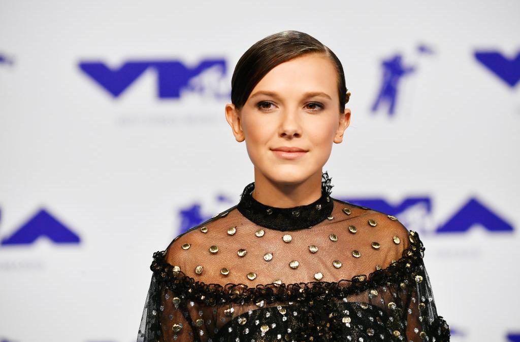 millie bobby brown shaved head