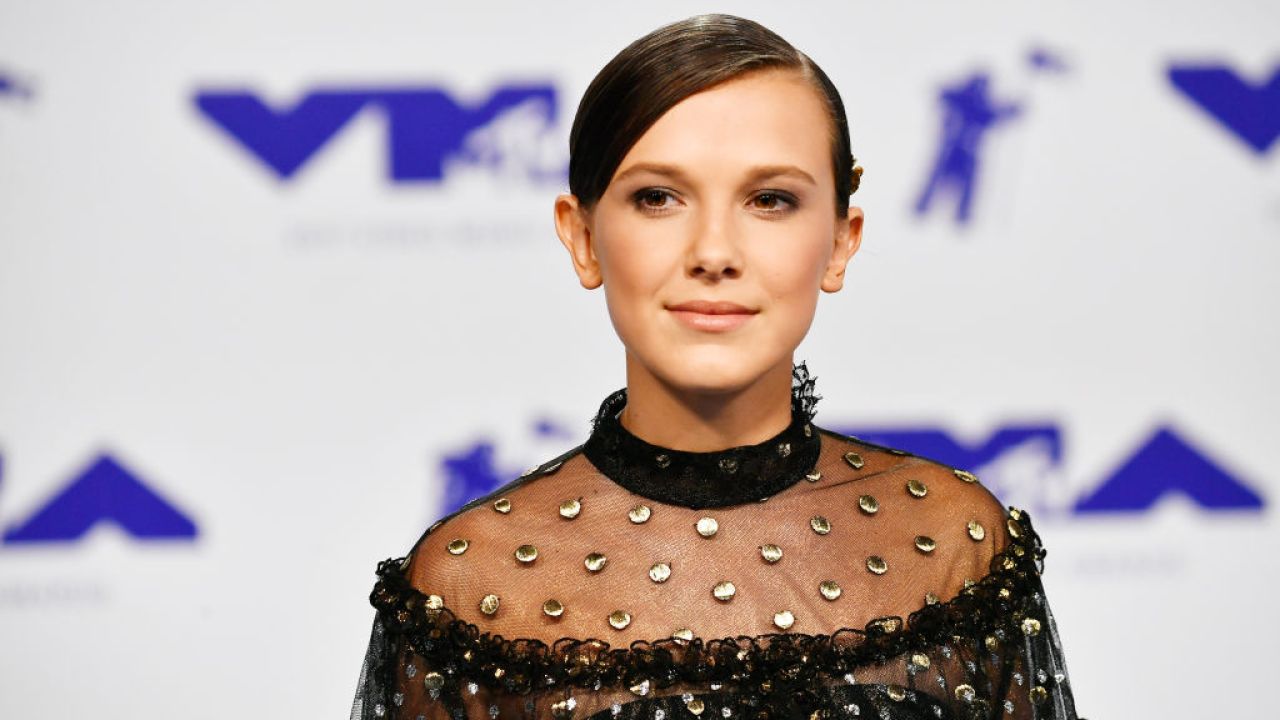 Millie Bobby Brown Just Got All Inspirational About How Good Shaved Heads Are